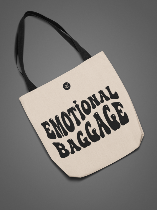 Emotional Baggage Tote Bag