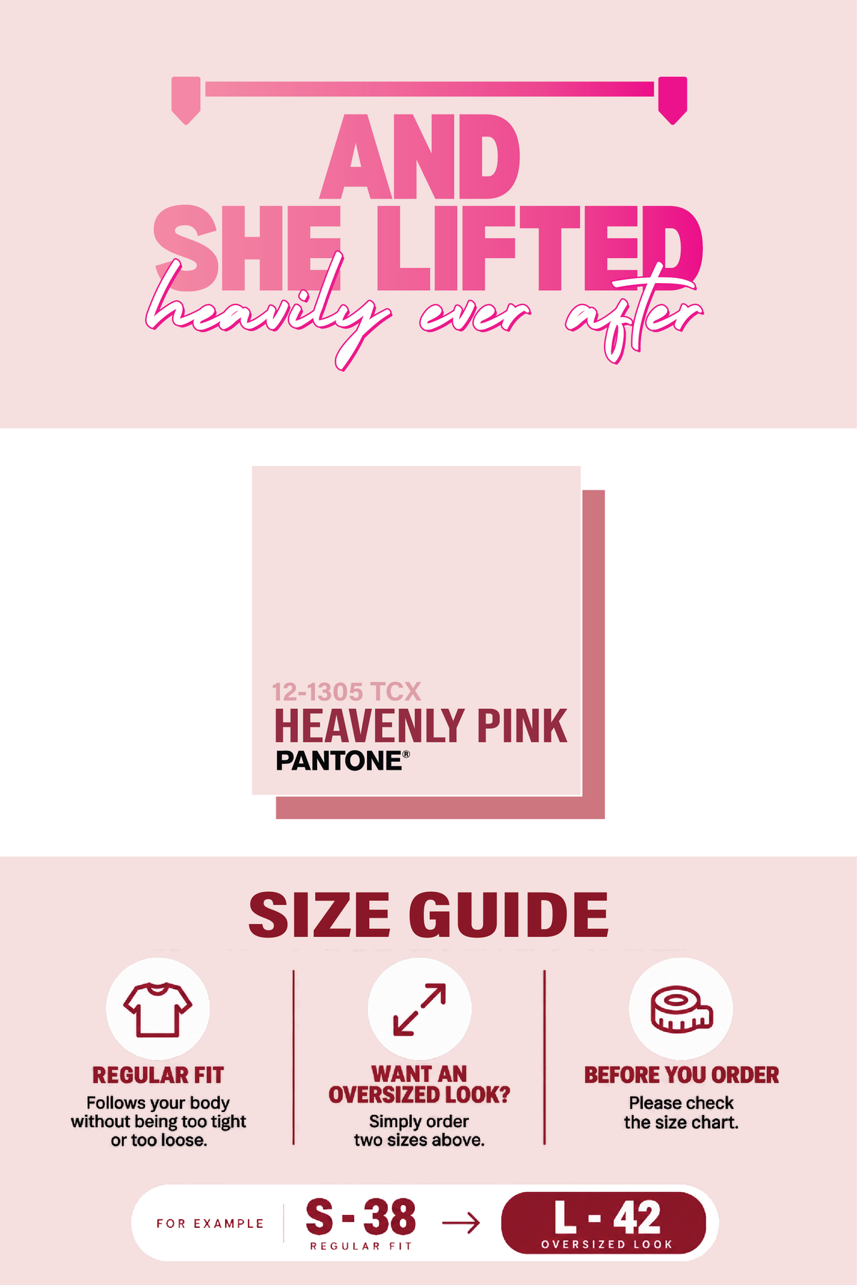She Lifted Ever After V2 T-shirt