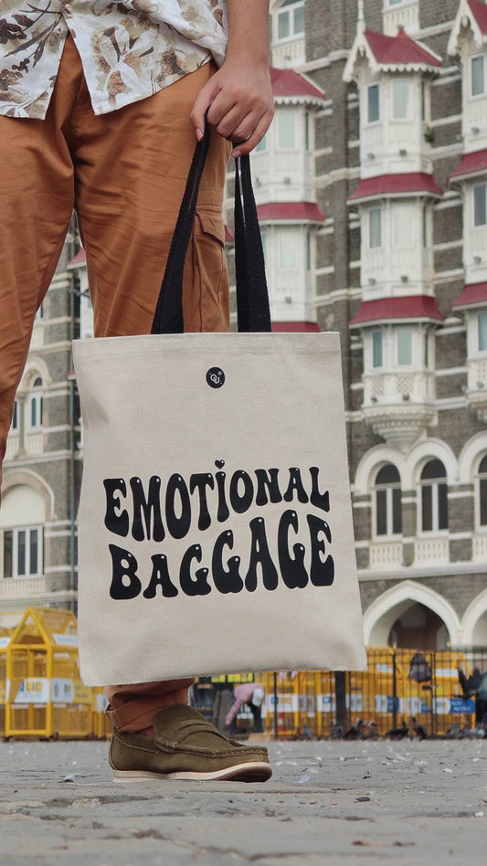 Emotional Baggage Tote Bag