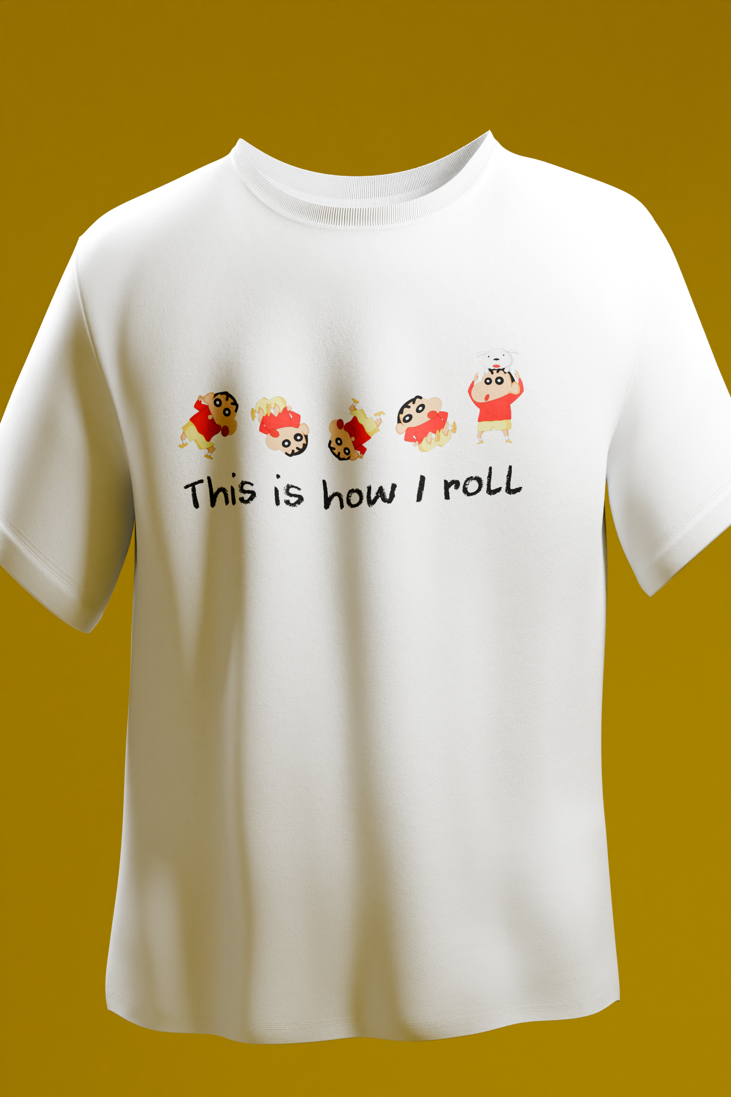 This is How I Roll T-shirt