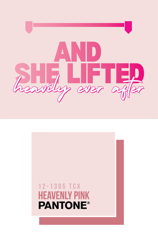 She Lifted Ever After V2 T-shirt